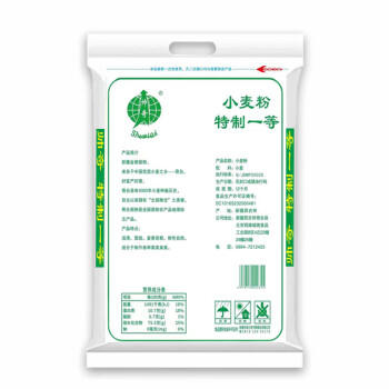 帅奇 新疆面粉特一粉适合馒头烙饼拉条等各类面食中筋通用小麦粉 20斤 /粮油调味 /面粉 /通用粉 商品图2