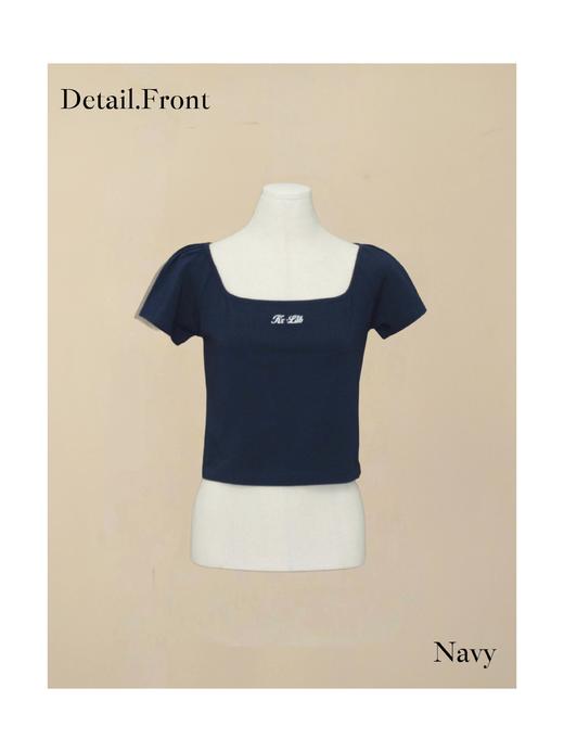 Kaiy Xiao · LAB系列 短款方领上衣 商品图2