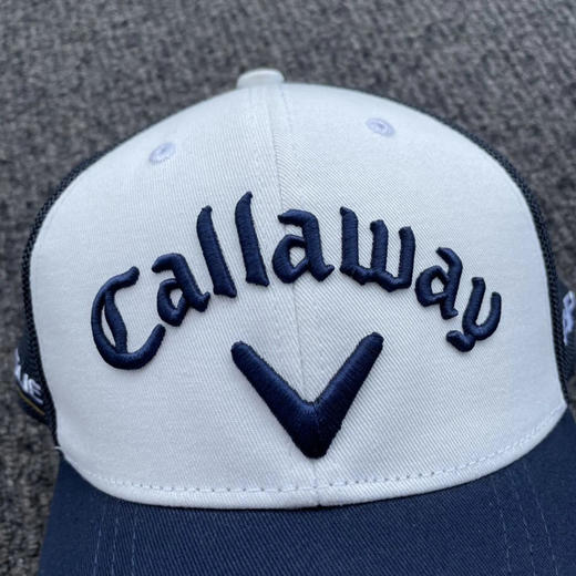 正品卡拉威春夏高尔夫半网鸭舌帽，四个色各几顶。均码头围可调
99包邮 商品图9