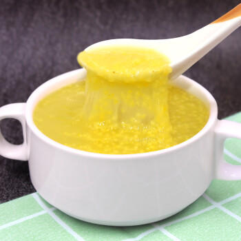 硃碌科绿色认证黄小米5斤罐装 朝阳小米地标小黄米小米粥新米杂粮 /粮油调味 /杂粮 /谷米类 商品图3