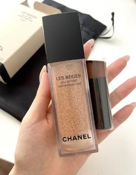 CHANEL香奈儿泡泡水粉底 水感清透妆感细腻配粉刷30ml