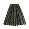 春秋百搭波点印花棉复古大摆半身裙！2025日系文艺显瘦中长款A字裙女款！ 商品缩略图4