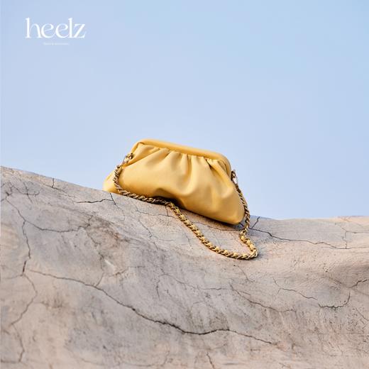 heelz设计师手工包包｜潮汐系列手拿肩背羊皮云朵包 商品图0