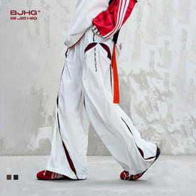 BJHG不计后果机能风工装冲锋裤子男款夏季轻薄防晒速干休闲直筒裤