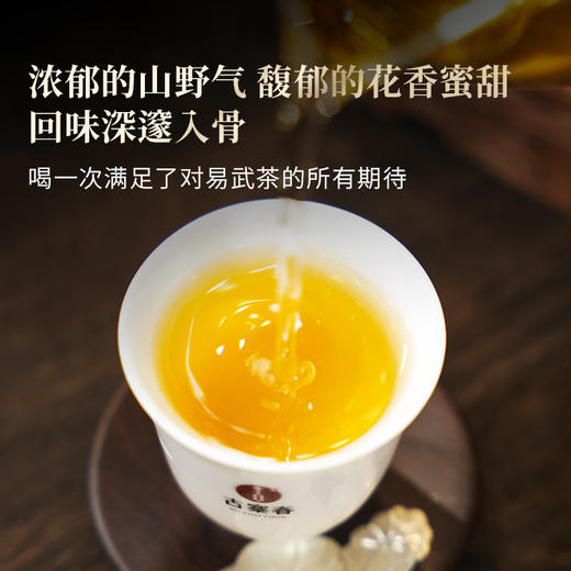 【瑶族秘境单株】易武茶区头春头采单株古茶，易武中枢古寨春独享高杆古茶性价比之巅357克/饼拍5发6拍20发25 商品图5