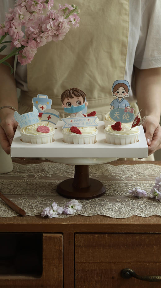 护士节主题—纸杯蛋糕 商品图8