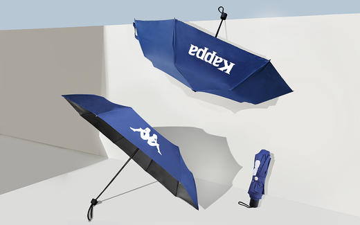 KAPPA经典晴雨伞K0DY8PU90 商品图0
