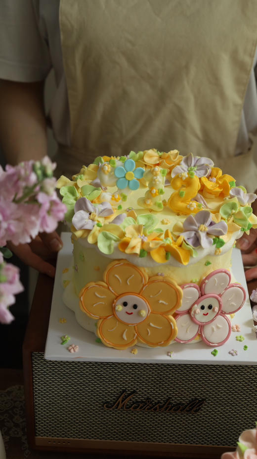 护士节蛋糕—花漾年华 商品图1