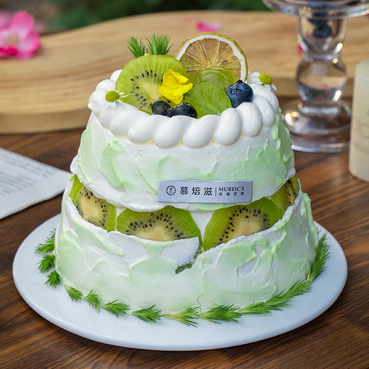 奇异果蛋糕KW013-高定【停用】 商品图0