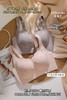 新品大胸薄杯时尚蕾丝宽肩带聚拢内衣女无磁收副乳调整无钢圈文胸2118449 商品缩略图2