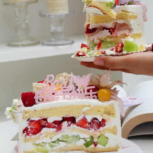 告白紫罗兰蛋糕 商品图7