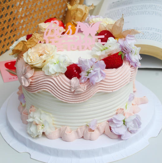 告白紫罗兰蛋糕 商品图0