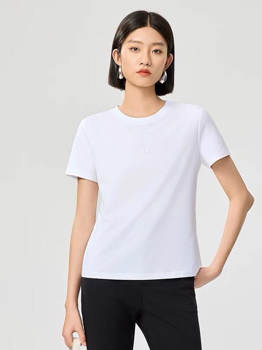 @lo 小字母圆领短袖T恤 特惠 Z-15341 商品图1