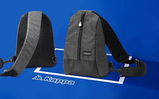 KAPPA休闲胸包K0DZ9BX01L 商品图5