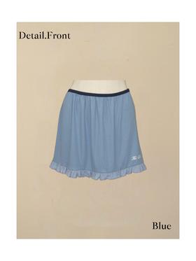 Kaiy Xiao · LAB系列 拼色花边短裙