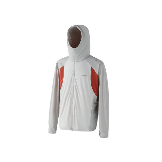 BJHG不计后果UPF50连帽防晒服女款夏季凉感宽松撞色拼接防晒外套 商品图4