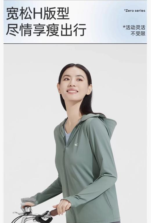 存元！vvc升级款 零感系列 冰丝凉感防晒衣！ 商品图5