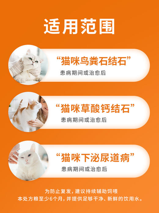 普安特泌尿处方粮猫咪泌尿道系统处方猫粮家成猫幼猫全价配方粮 商品图4