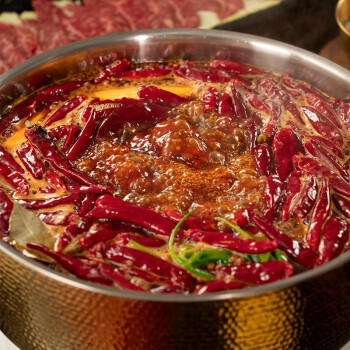 川娃子大犇家宴火锅礼盒2-4人份 牛油火锅底料 实体店味道 888g/盒 /粮油调味 /调味品 /火锅底料/蘸料 商品图3