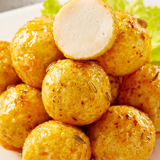 炎亭渔夫鱼蛋烧烤味|香辣味105g 商品图4