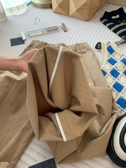 55-7 女士长裤 阔腿裤 商品图10