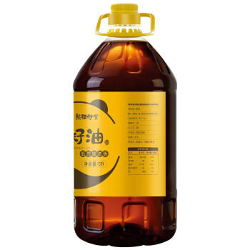 熊猫炒堂【保真菜籽油】四川低芥酸浓香菜籽油5L四川风味非转基因国企出品 /粮油调味 /食用油 /菜籽油 商品图2