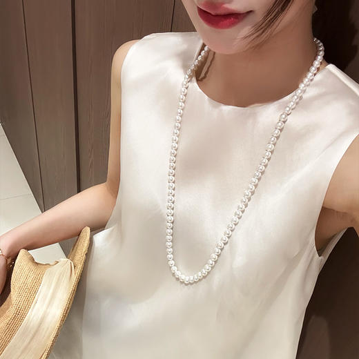 【部分现货】良木礼真丝欧根纱上衣（194567） 商品图3