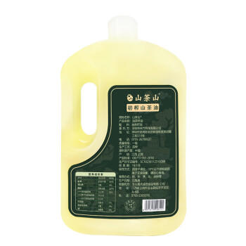 山茶山 【保真山茶油】头道初榨野生山茶油 冷榨一级茶籽油 5L 热门商品 /粮油调味 /食用油 /山茶油 商品图4