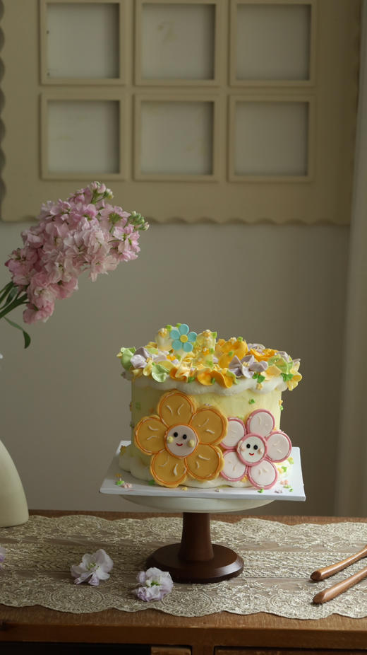 护士节蛋糕—花漾年华 商品图9