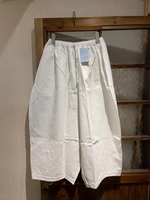 MAKU textiles｜挺阔气球裤休闲裤 商品图5