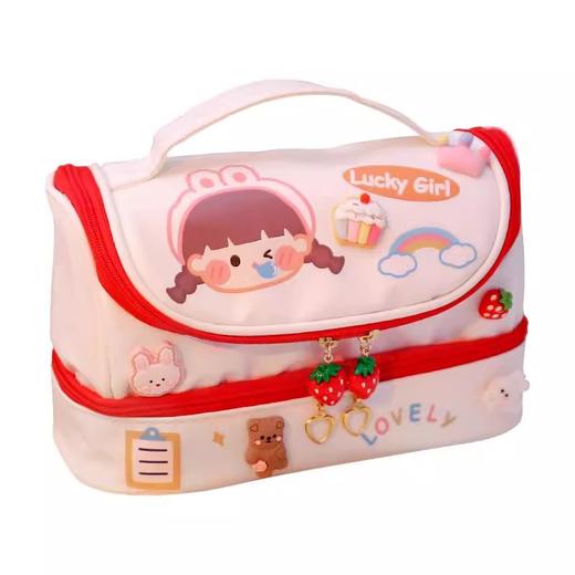 裁缝学苑TQ164笔袋纸样儿童女孩小学生大容量文具盒高颜值新款铅笔盒样板 商品图5