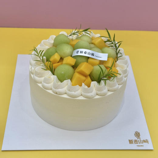 茉莉芒果蜜瓜蛋糕 商品图0