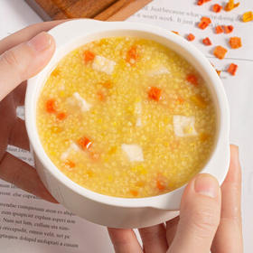 人民食品 有机黄小米1kg 小时候的老品种小黄米早餐粥米 /粮油调味 /杂粮 /谷米类