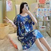 【棉绸睡衣！享受睡眠】棉绸睡裙女春秋夏薄款睡衣韩版甜美少女网红直播爆款家居外穿裙子。ry 商品缩略图13