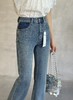 N51078#时尚弹力喇叭牛仔裤 商品缩略图2
