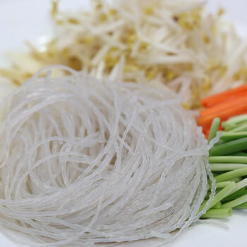 双塔粉条红薯粉条450g 粉丝南北干货火锅食材地瓜粉炖菜火锅粉酸辣粉 /粮油调味 /南北干货 /干菜类 商品图3