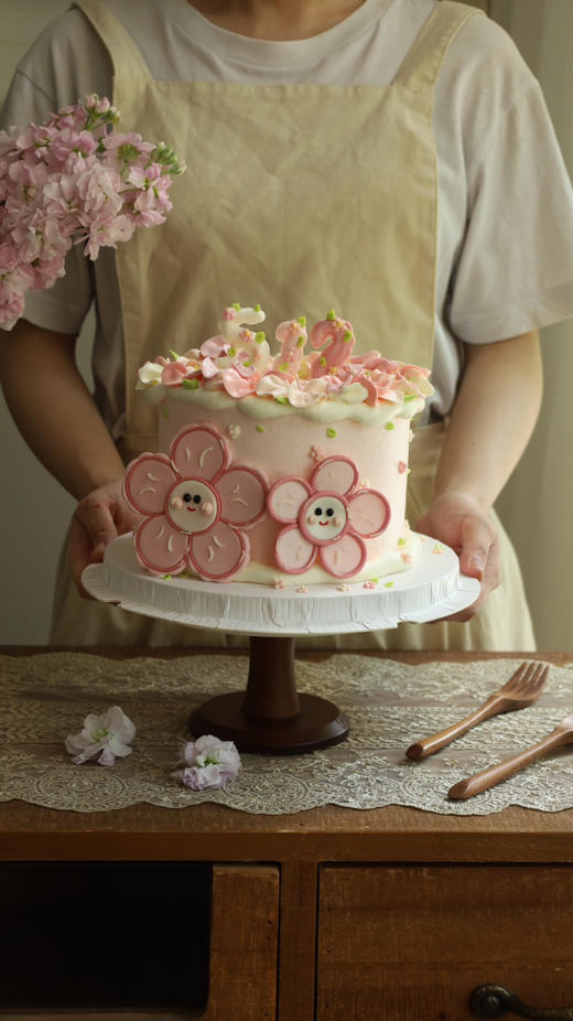 护士节蛋糕—以花为语 商品图8