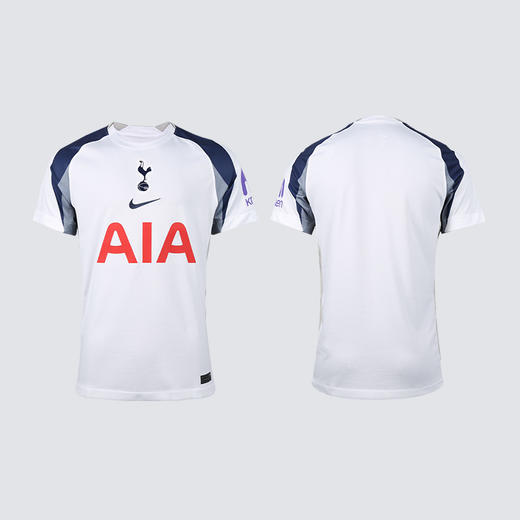 小李子NIKE耐克25-26赛季热刺主场球迷版短袖球衣成人HJ4598-101 商品图4