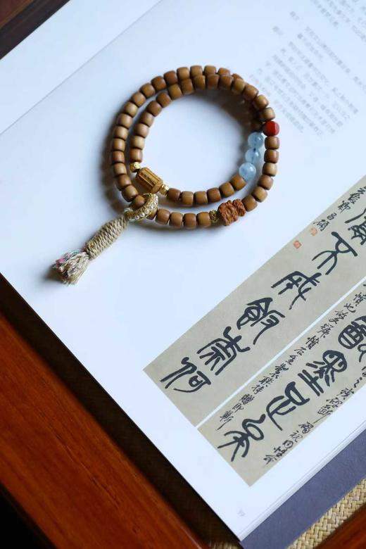 原创老山檀香·直切手串5/6mm 商品图1