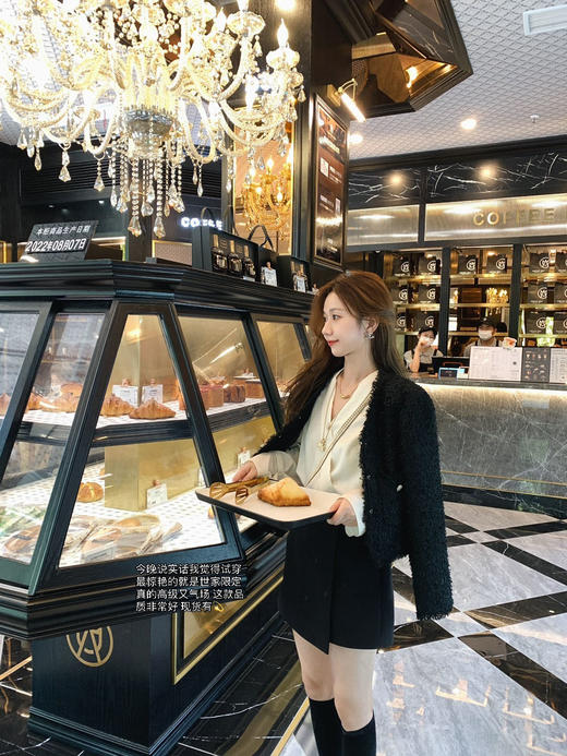 M码 金蘑菇菇【黑标手工坊 世家限定】世家限定 v领衬衫 现货 商品图4