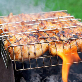 川珍烧烤调料组合装320g(8瓶) 辣椒面花椒黑白胡椒面孜然五香椒盐撒料 /粮油调味 /调味品 /复合香辛料