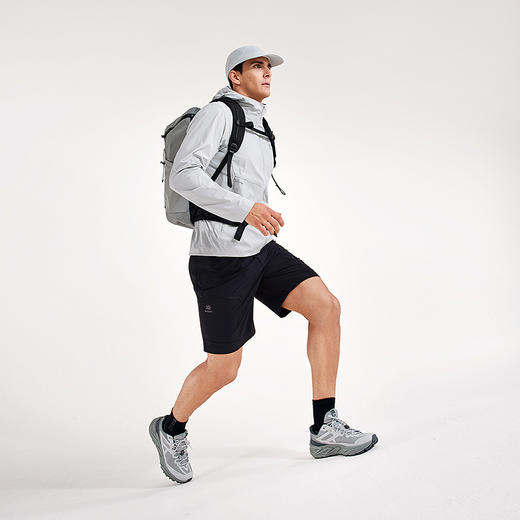 KAILAS凯乐石 户外运动 男款轻薄风衣 KG2526106 商品图2