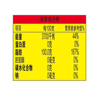 金龙鱼 食用油 非转基因 东北大豆油5L /粮油调味 /食用油 /大豆油 商品图1