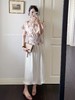 随身携带你的风景 | 山茶花衬衫 独特剪裁温柔气质挂 茶花杏 商品缩略图3
