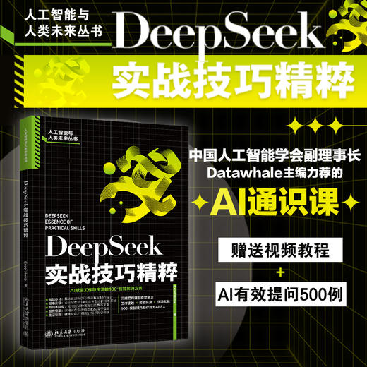 DeepSeek实战技巧精粹 Excel Home 著 北京大学出版社 商品图1
