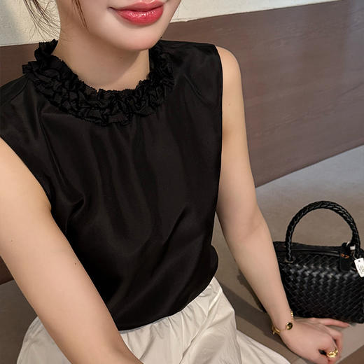 【部分现货】良木礼真丝上衣&【现货】半裙 商品图2