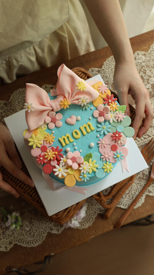 母亲节蛋糕—夏日花园 商品图0