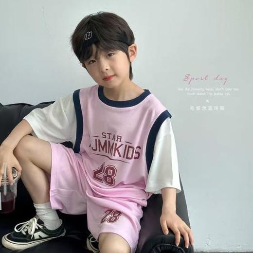 【39.9购2套】儿童美式运动套装丨速干棒球服 潮流男女款套装 商品图2