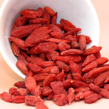 硃碌科 红枸杞250克半斤罐装 宁夏原产干货枸杞子免洗泡茶甜品炖汤配料 /粮油调味 /南北干货 /果茎食补干货 商品图6