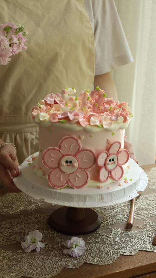 护士节蛋糕—以花为语 商品图7